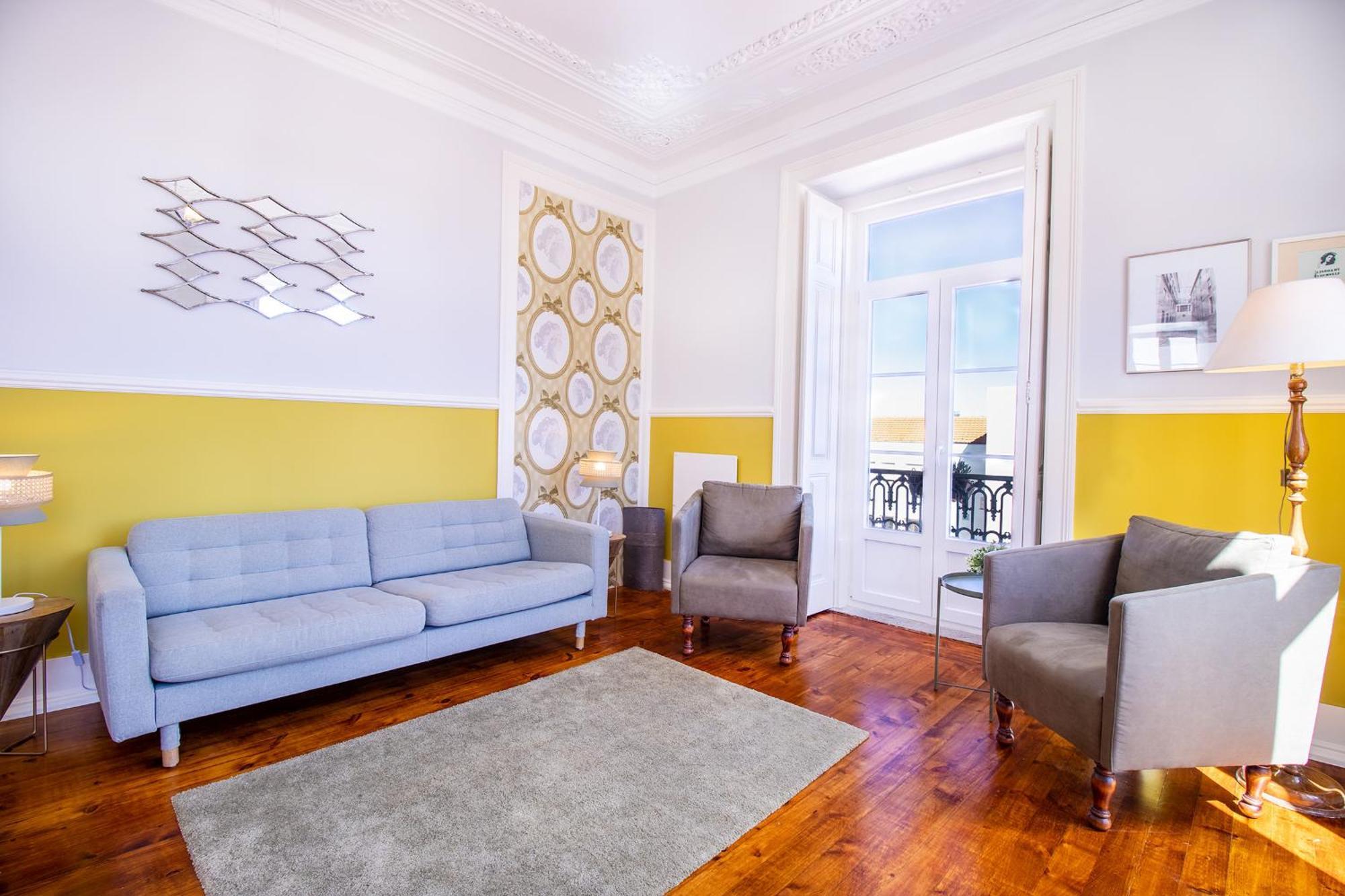Principe By Central Hill Apartments ลิสบอน ภายนอก รูปภาพ