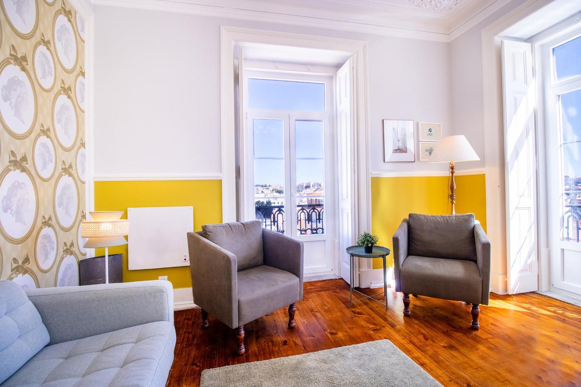 Principe By Central Hill Apartments ลิสบอน ภายนอก รูปภาพ